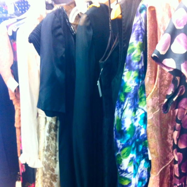 Space Vintage dresses