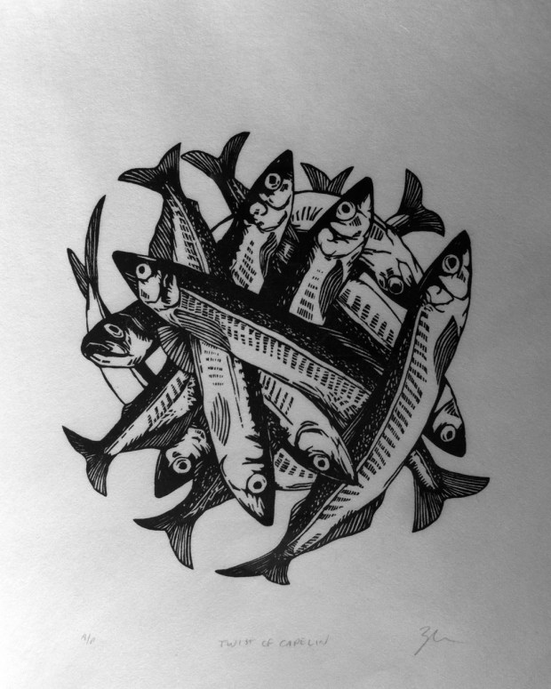 Graham Blair Twist of Capelin