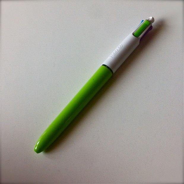 BIC 4-Color Retractable Ball Pen