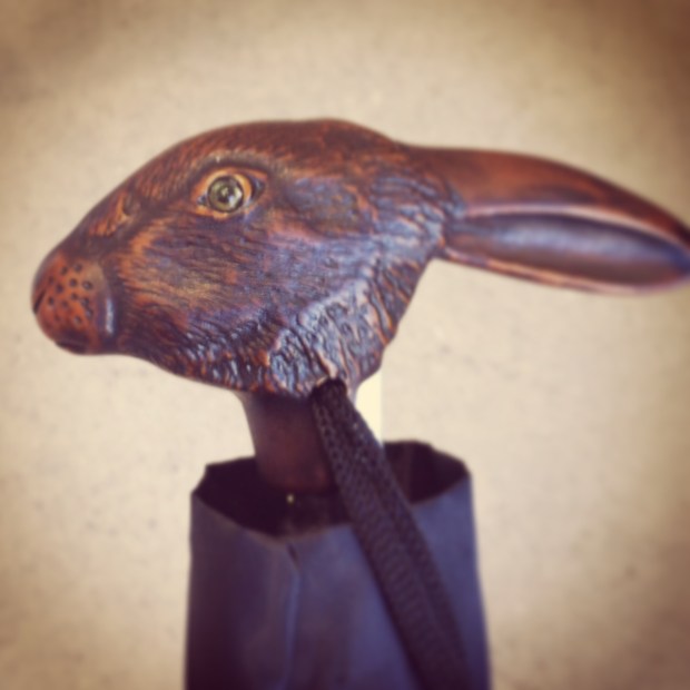 Concord Italy Rabbit Handle Umbrella