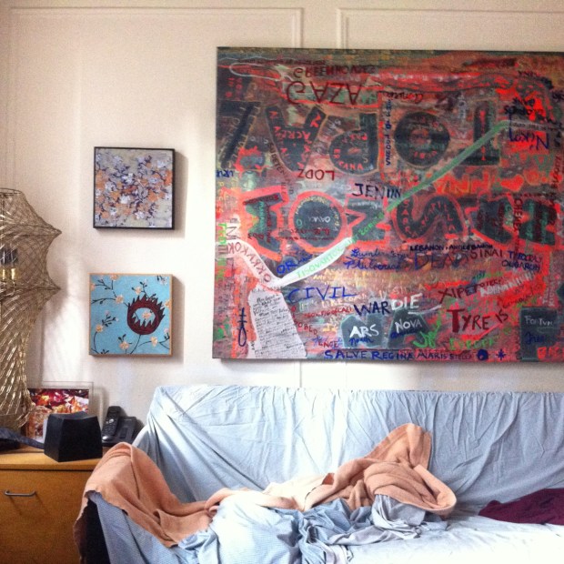 Nick Debs and Gary Ponzo art