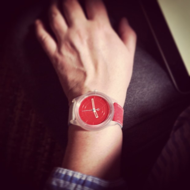 Q&Q SmileSolar watch