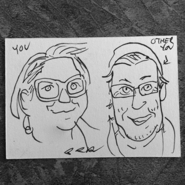 Brian McLachlan $2 Caricature