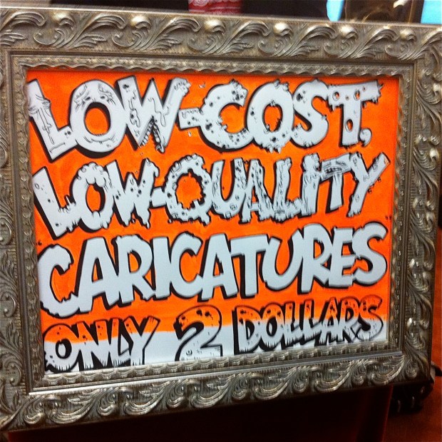 brian McLachlan Low Quality Caricatures