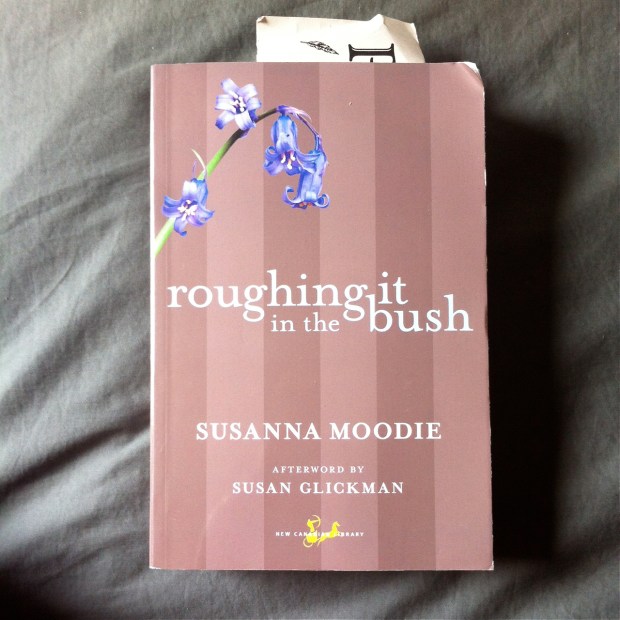 roughing it in the bush