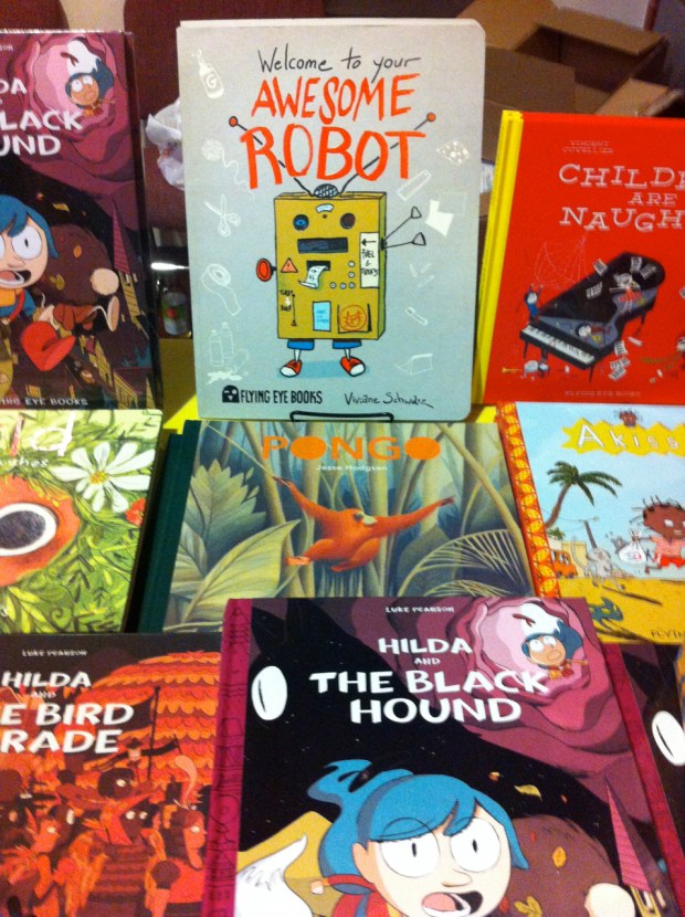 TCAF books