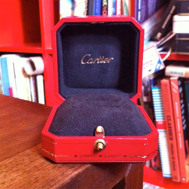 cartier box