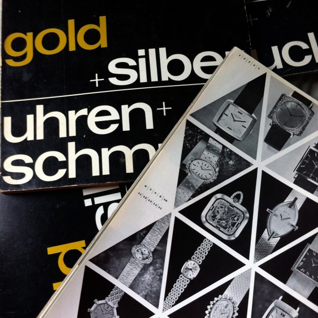 Gold + Silver Uhren + Schmuck magazines