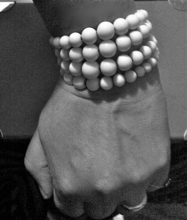 graduated bead bracelet