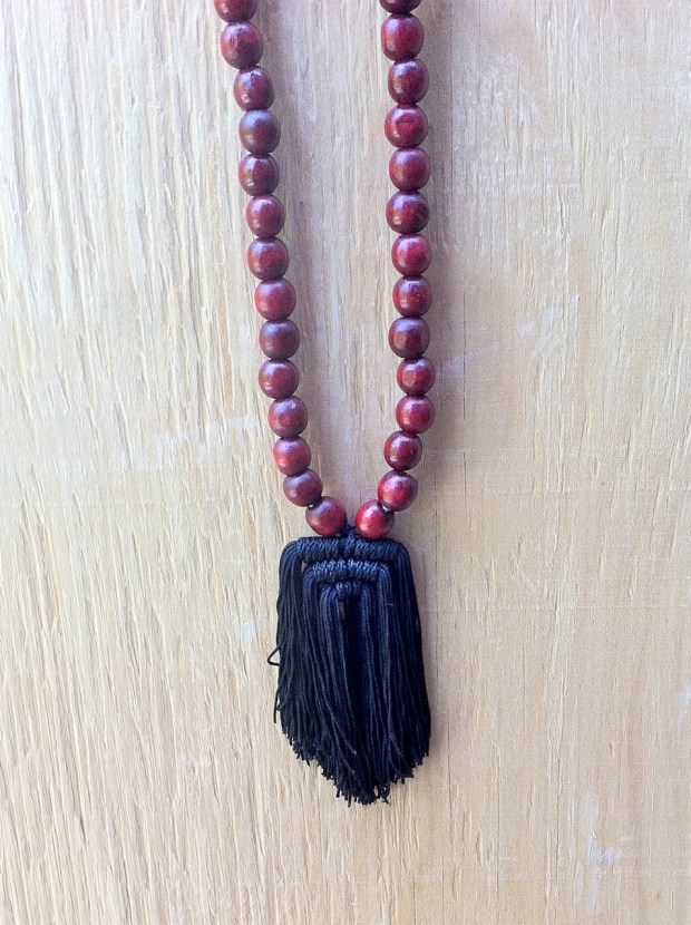 tassel necklace