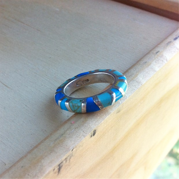 turquoise ring do over