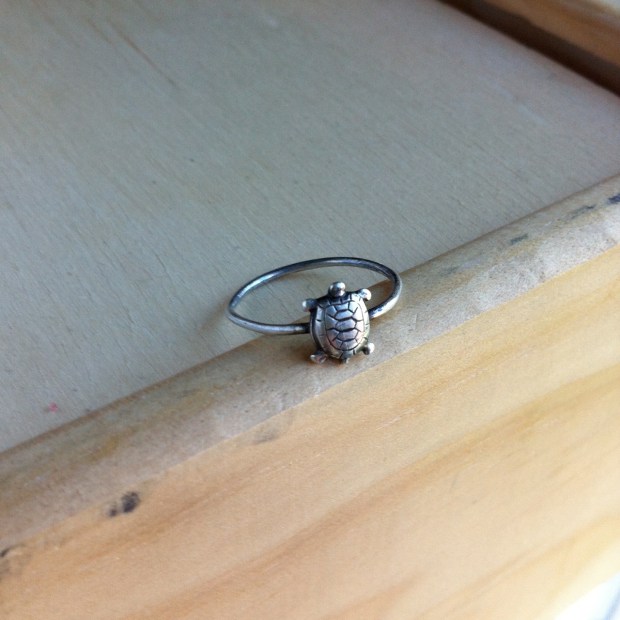 turtle ring