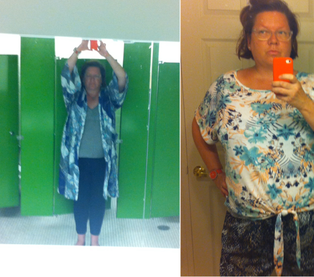 mirror in the bathrooms