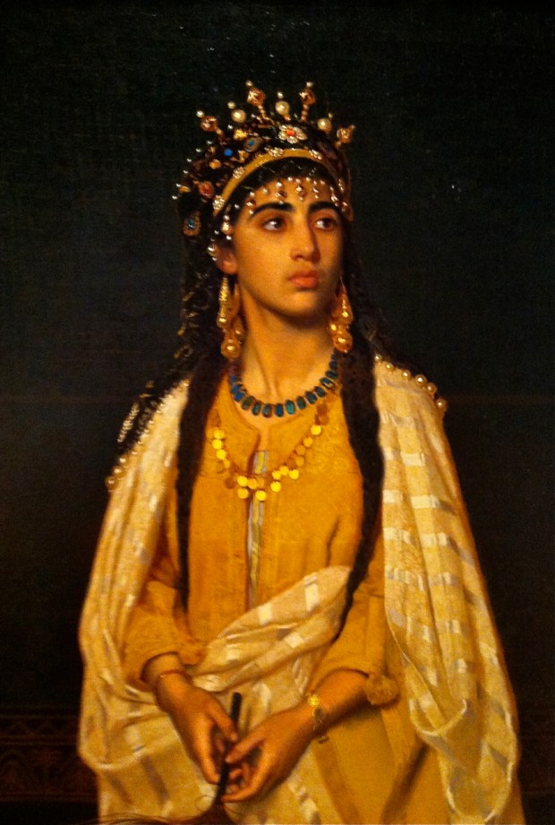 Sophie Anderson the Indian Princess