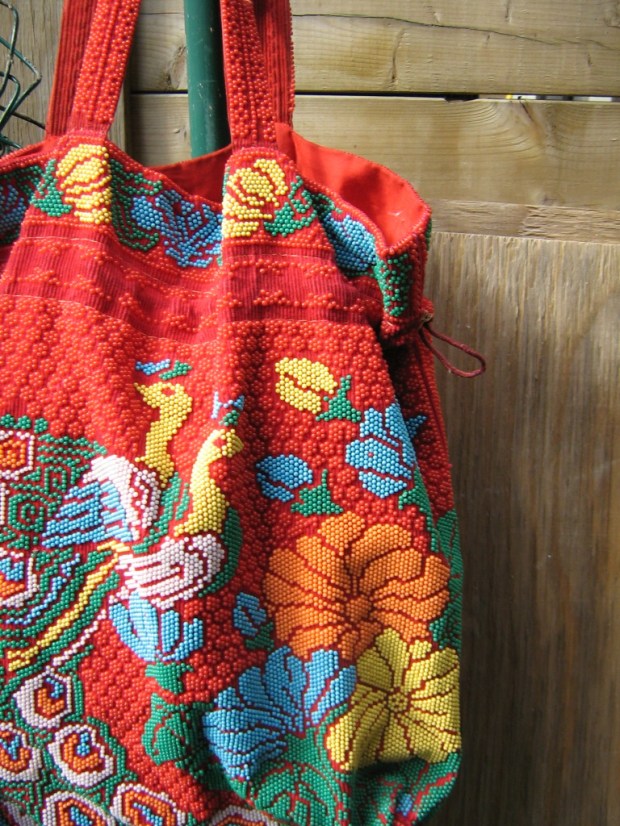beaded bag 1