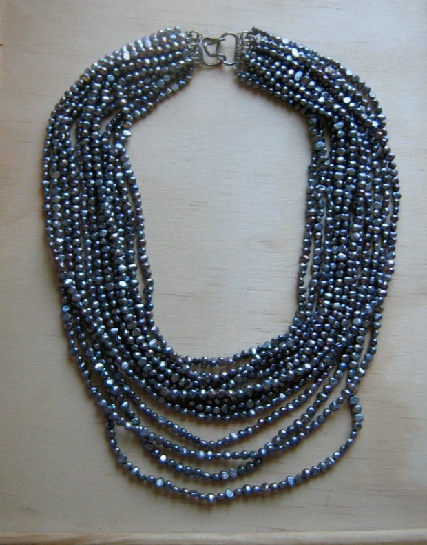 pearl necklace