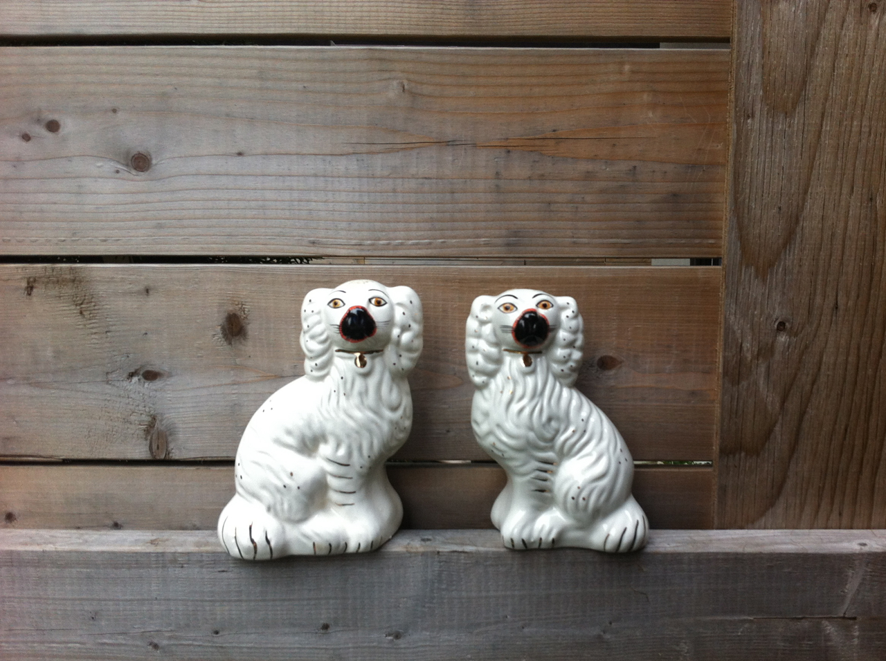 Gog and Magog Porcelain Mantel Dogs Gracious, Good's Blog