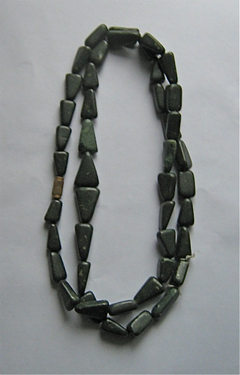 greenstone necklace