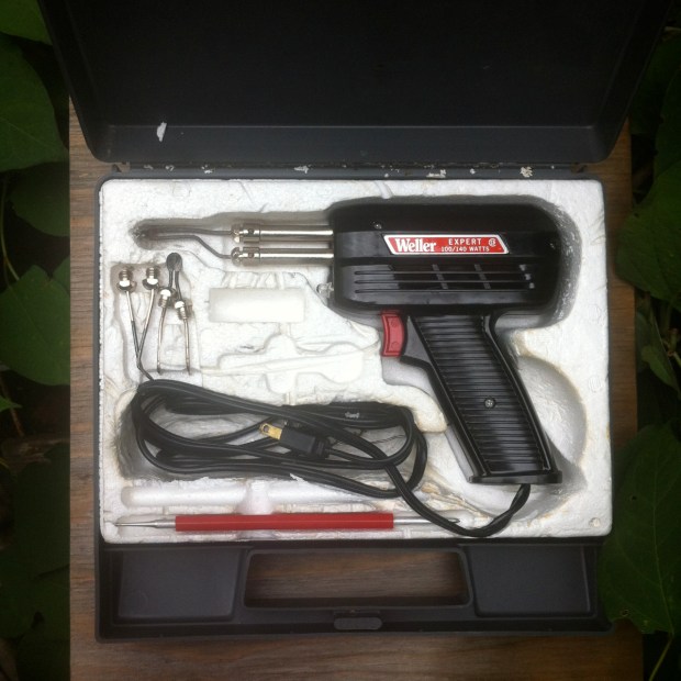 soldering gun