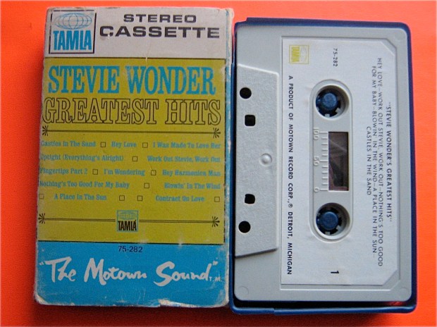 stevie wonders Greatest Hits Cassette