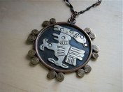 casa maya style pendant