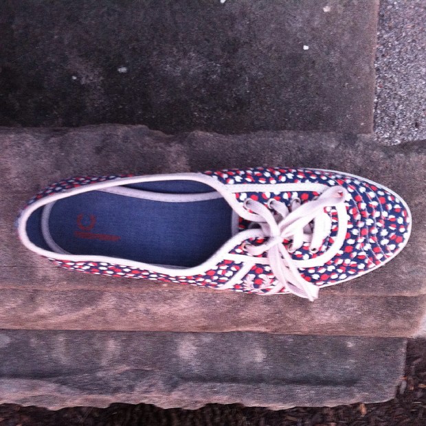 Fred Perry Shoe