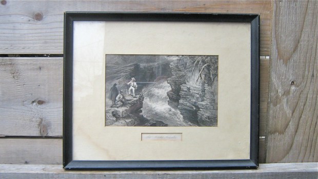 Aux marches naturelle