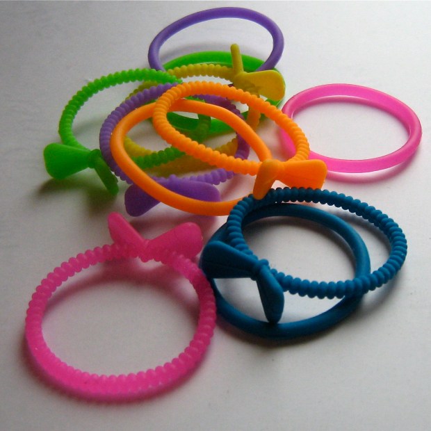 silicone hair elastics