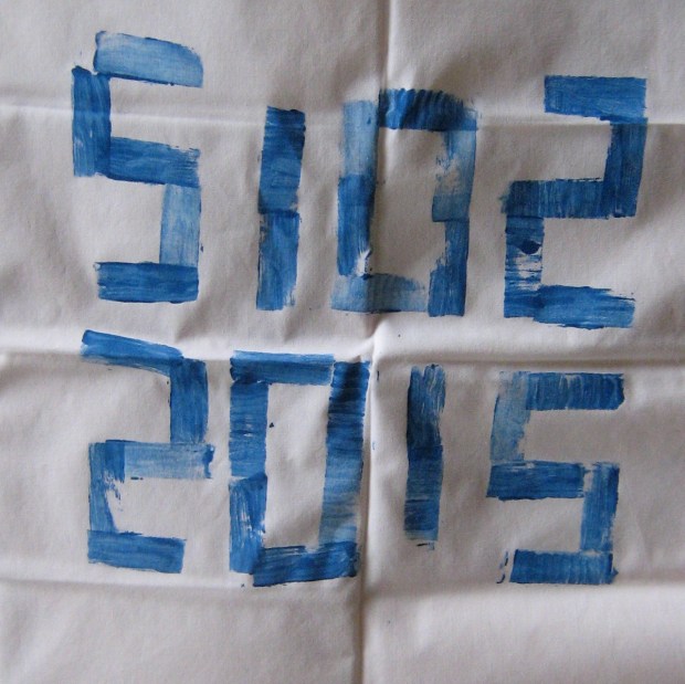 potato print kerchief