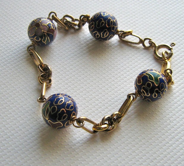 cloisonne bracelet