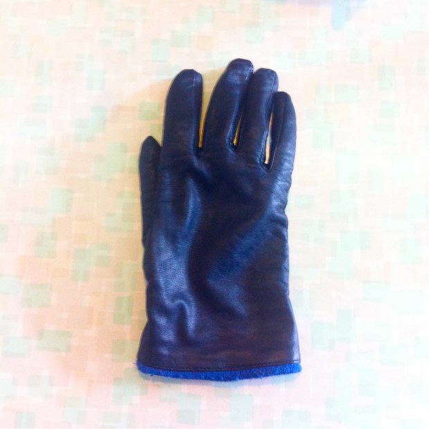 found glove
