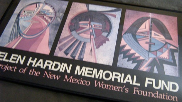 Helen Hardin Memorial Fund Poster