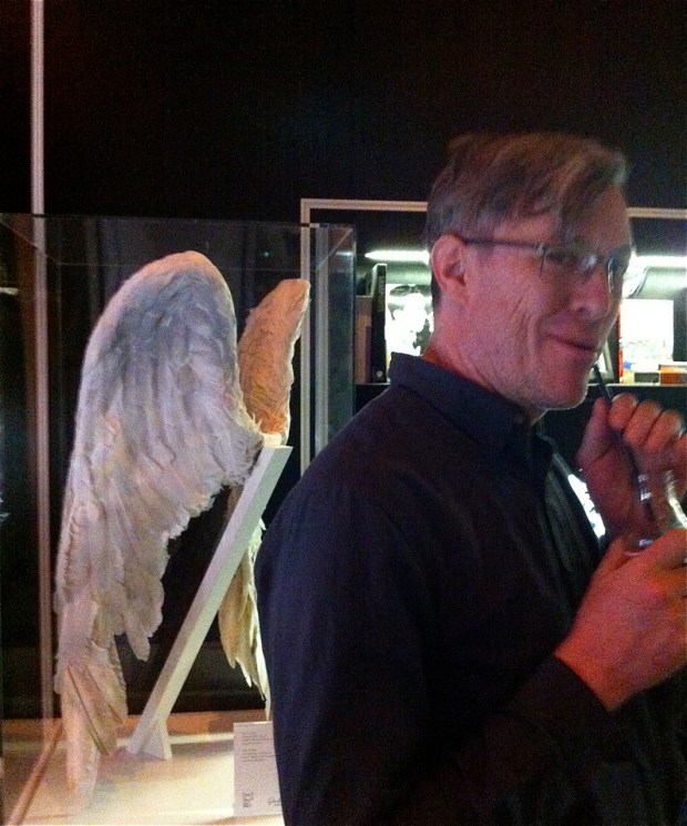 Wings from Wim Wenders' Wings of Desire