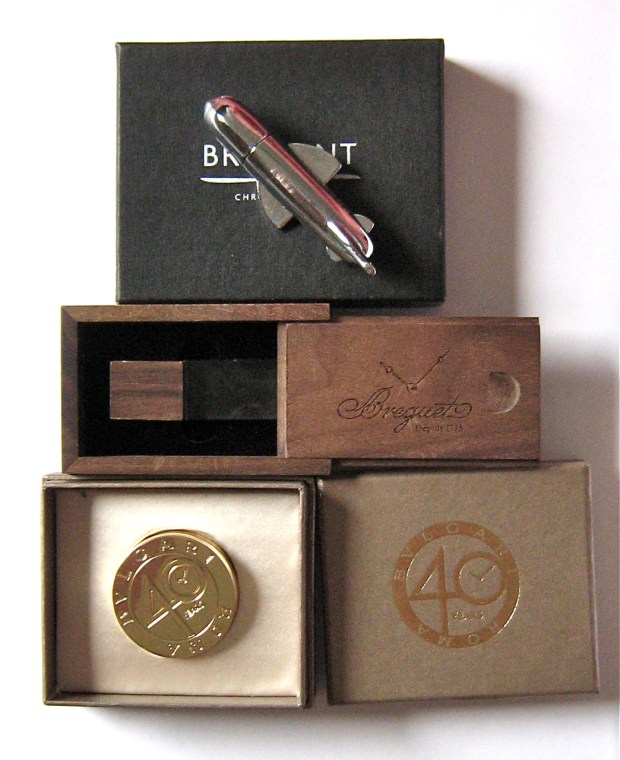 Baselworld 2015 3d USB Keys