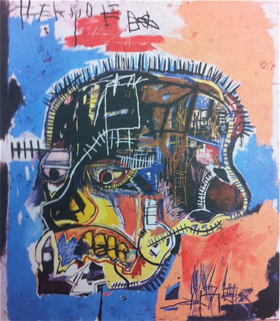 Jean Michel Basquait post card collection