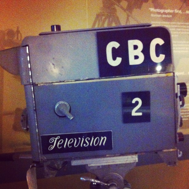 CBC TV Camera