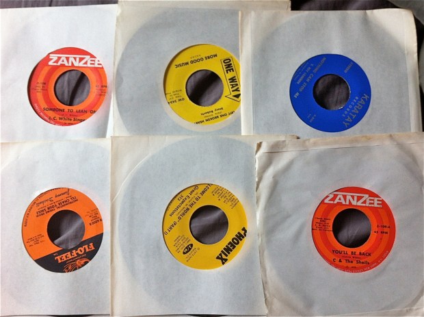 found soul 45s