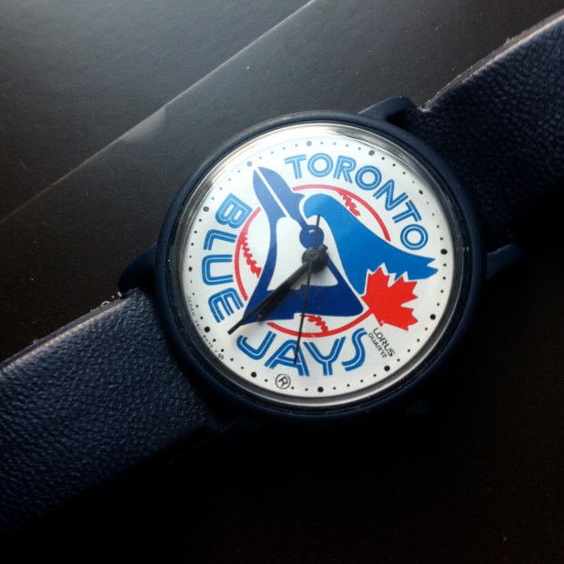 Lorus Blue Jays Watch