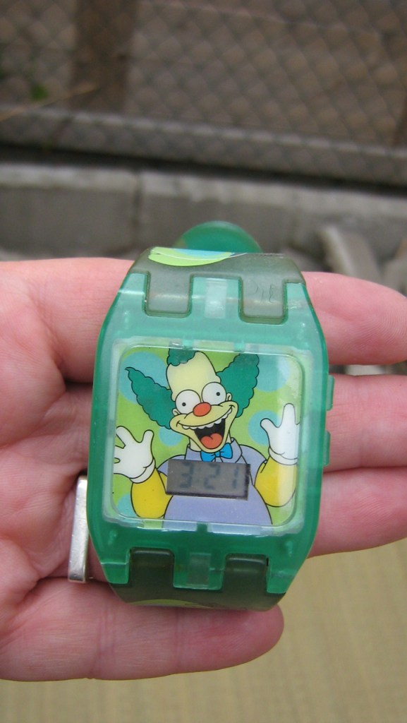 krusty watch 1