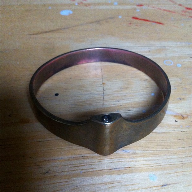 brutalist bangle