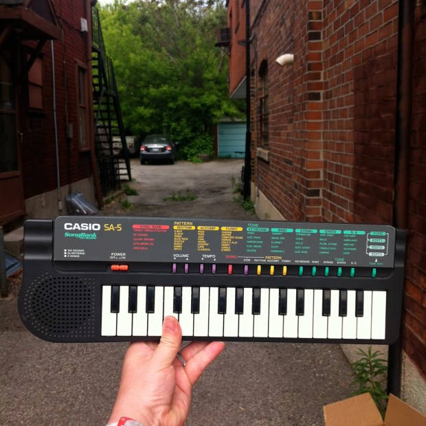 Casio SA-5