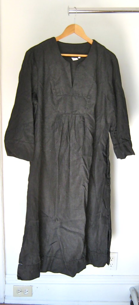 jones new york linen tunic dress