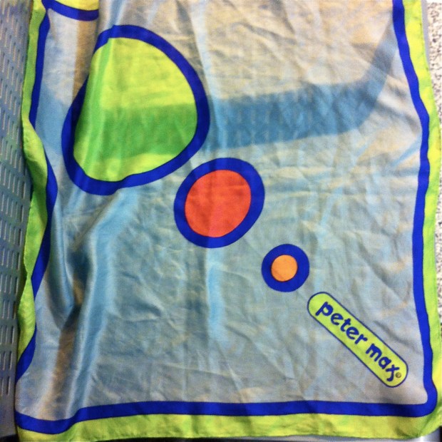 peter max scarf