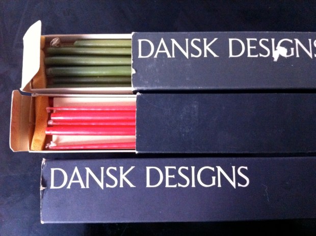 dansk candles