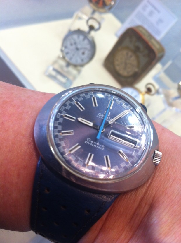 Omega at Omega Museum