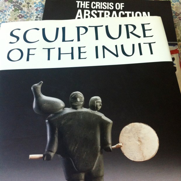 Sculpture of the inuit