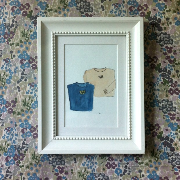 Virginia Johnson watercolour