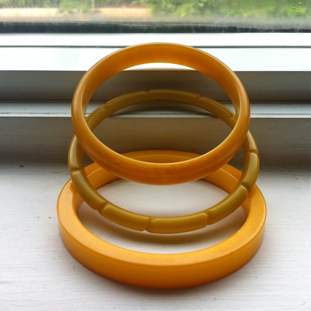 yellow bangles