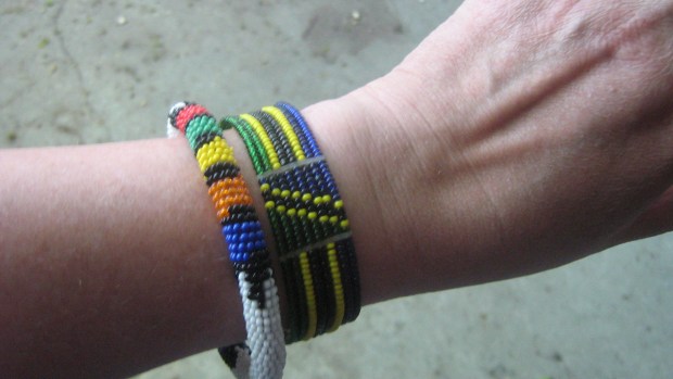 beaded bracelets
