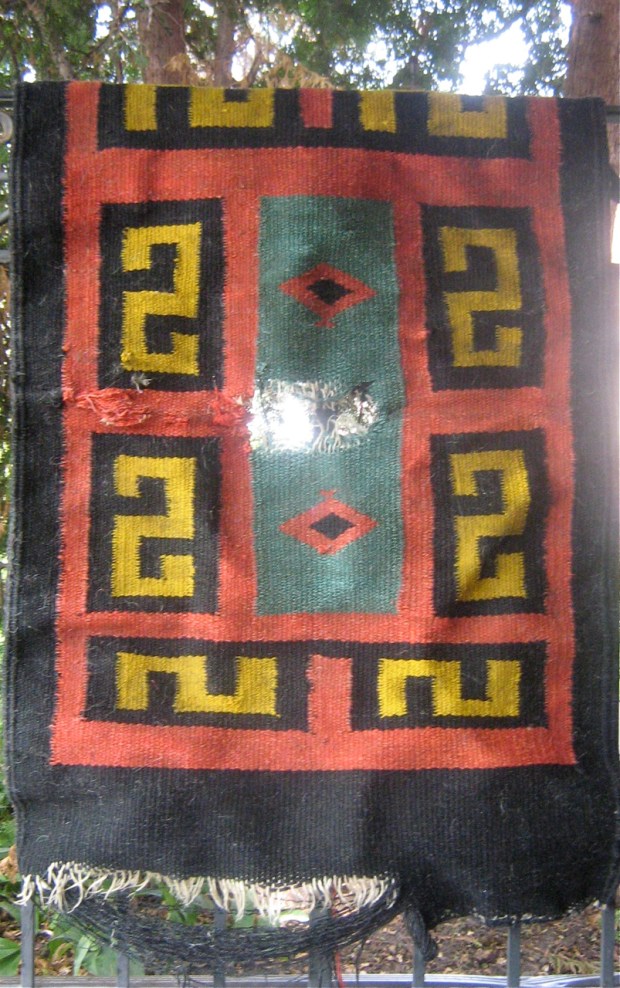 navajo rug repair